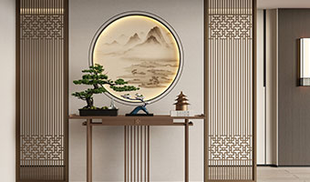 全屋定制玄關怎么設計比較好？